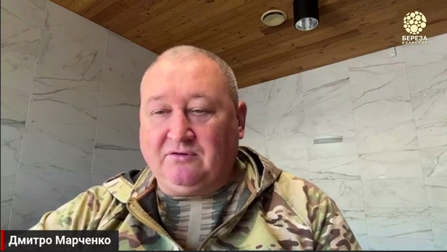 Дмитрий Марченко. Кадр из видео